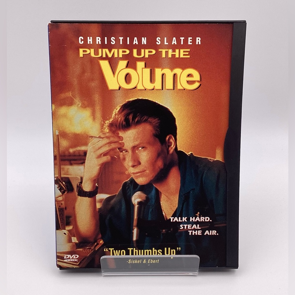 Pump Up the Volume (DVD, 1990) SnapBack Case